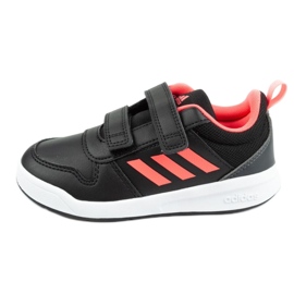 Zapatillas Adidas Tensaur Jr GW9068 negro multicolor rosa