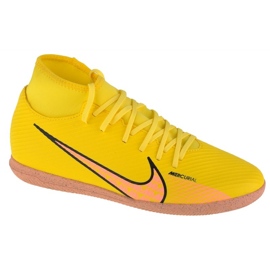 Nike Mercurial Superfly 9 Club Ic M DJ5962-780 zapatos de fútbol amarillo amarillos