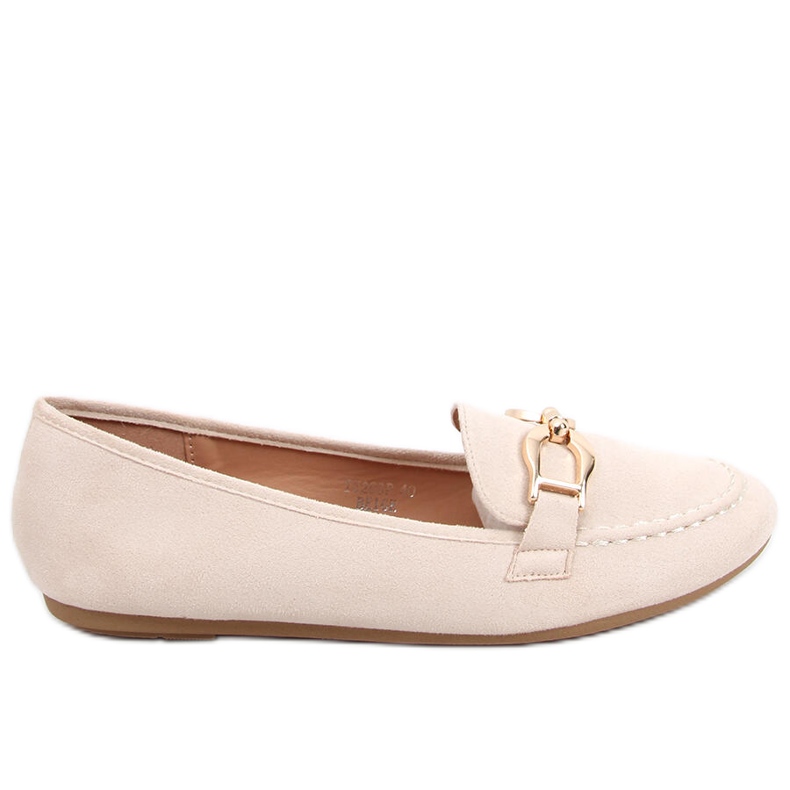 Mocasines mujer Catalina Beige Mocasines mujer Catalina Beige