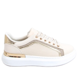 Deportivas mujer Irene Beige