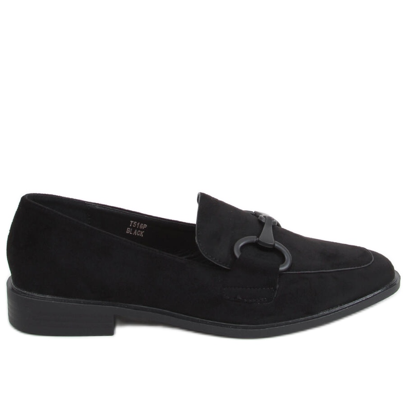 BM Mocasines mujer Isidora Negro