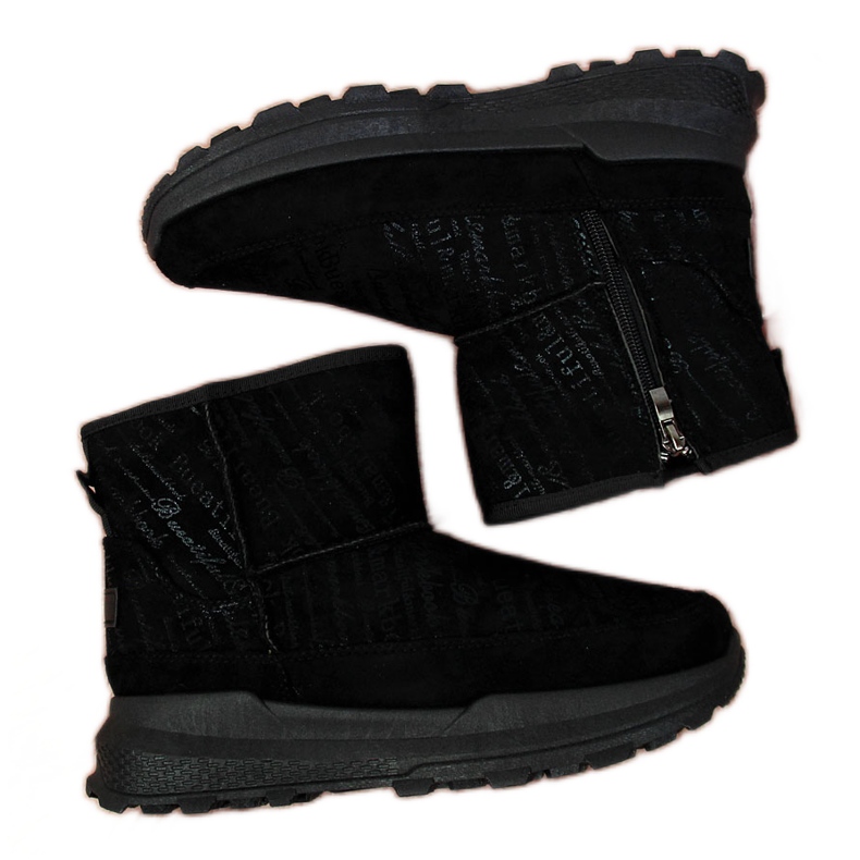 News Botas de nieve mujer ante negro NOVEDADES