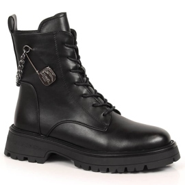 Botas aislantes negras botas mujer negro Filippo PAW372 Botas aislantes negras botas mujer negro Filippo PAW372