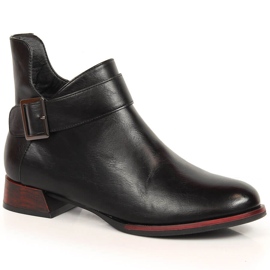 Black Vinceza JAN149 botas aislantes negras de mujer negro