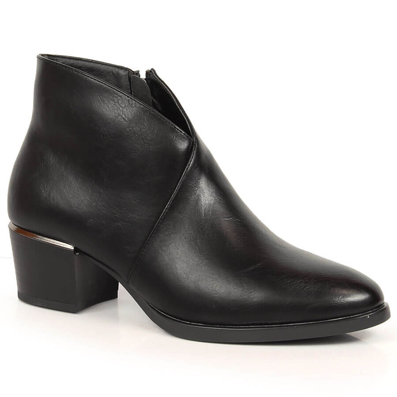 Botas con aislamiento mujer beige Vinceza JAN151A negro Botas con aislamiento mujer beige Vinceza JAN151A negro