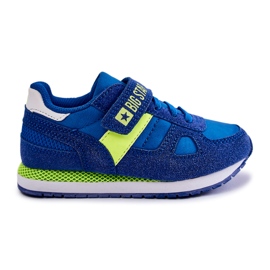 Deportivas Infantiles Big Star KK374007 Azul