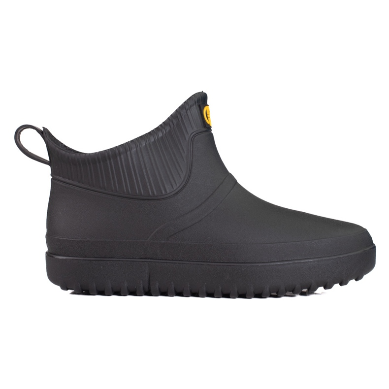 Botas de agua bajas de hombre Shelovet negro Botas de agua bajas de hombre Shelovet negro