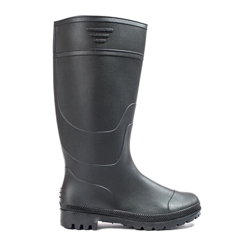 Chanclas de hombre con parte superior alta. negro
