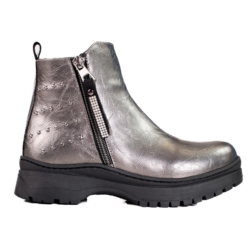 W. Potocki Zapatos para niña Potocki plata