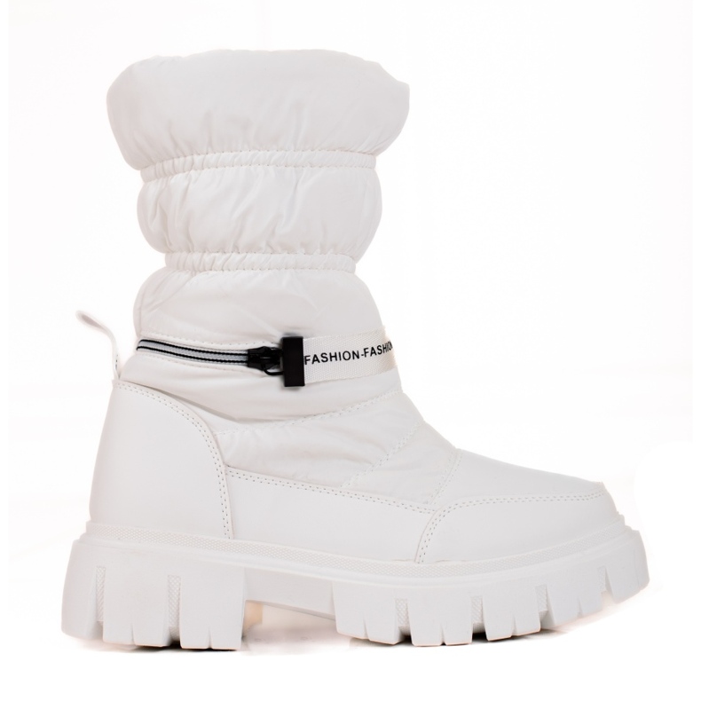 Botas nieve mujer Shelovet blancas blanco