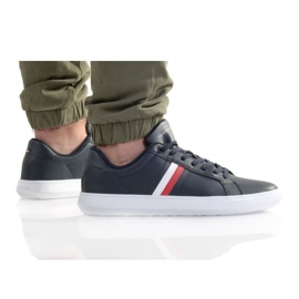 Tommy Hilfiger Corporate Copa Cuero M FM0FM04275 azul marino