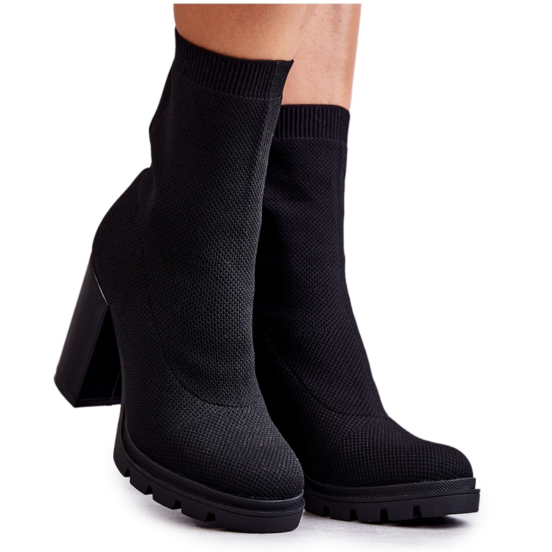 FB2 Botines Material Mujer Louve Negro FB2 Botines Material Mujer Louve Negro