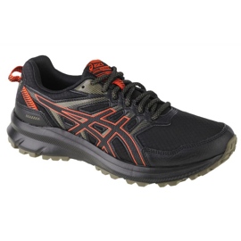 Zapatillas Asics Trail Scout 2 M 1011B181-007 negro naranja dorado
