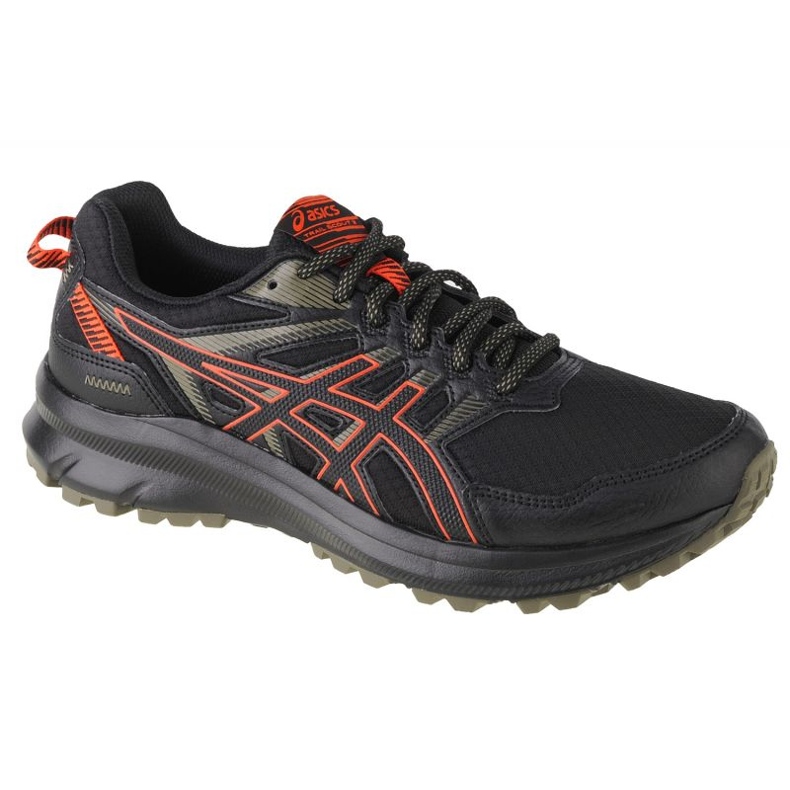 Zapatillas Asics Trail Scout 2 M 1011B181-007 negro naranja dorado