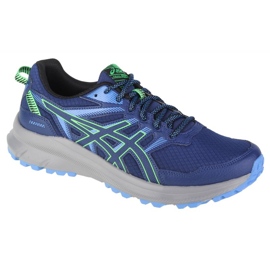 Zapatillas Asics Trail Scout 2 M 1011B181-402 azul marino