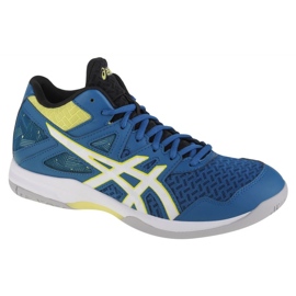 Zapatillas de voleibol Asics Gel-Task Mt 2 M 1071A036-401 azul azul Zapatillas de voleibol Asics Gel-Task Mt 2 M 1071A036-401 azul azul
