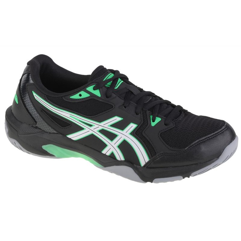 Zapatillas de voleibol Asics Gel-Rocket 10 M 1071A054-012 negro negro