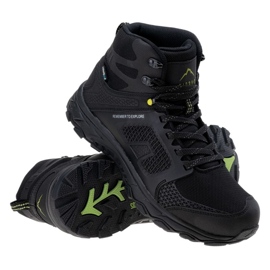Zapatillas Elbrus Edgero Mid Wp 92800330890 negro