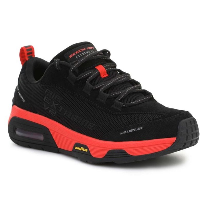 Skechers Skech-Air Extreme V2 Brazen M 232256-BKRD negro rojo Skechers Skech-Air Extreme V2 Brazen M 232256-BKRD negro rojo