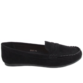PA1 Mocasines mujer Brato Negro