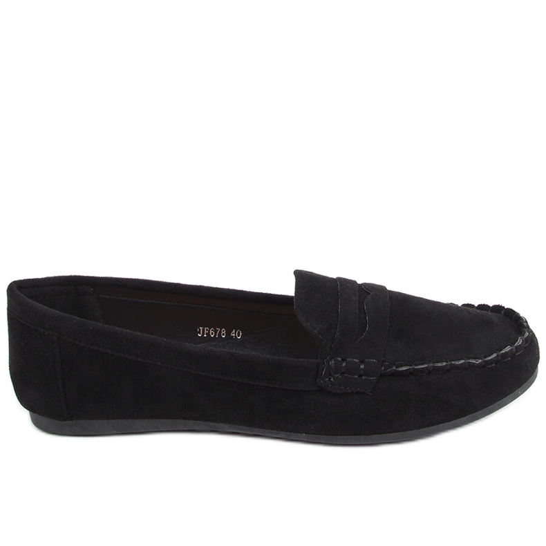 PA1 Mocasines mujer Brato Negro