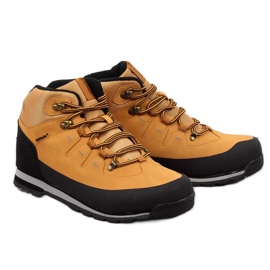 Botas cálidas de niño Camel McKeylor marrón