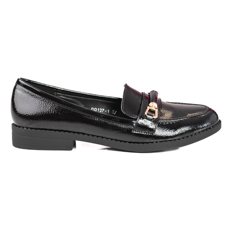Mocasines mujer Shelovet negros