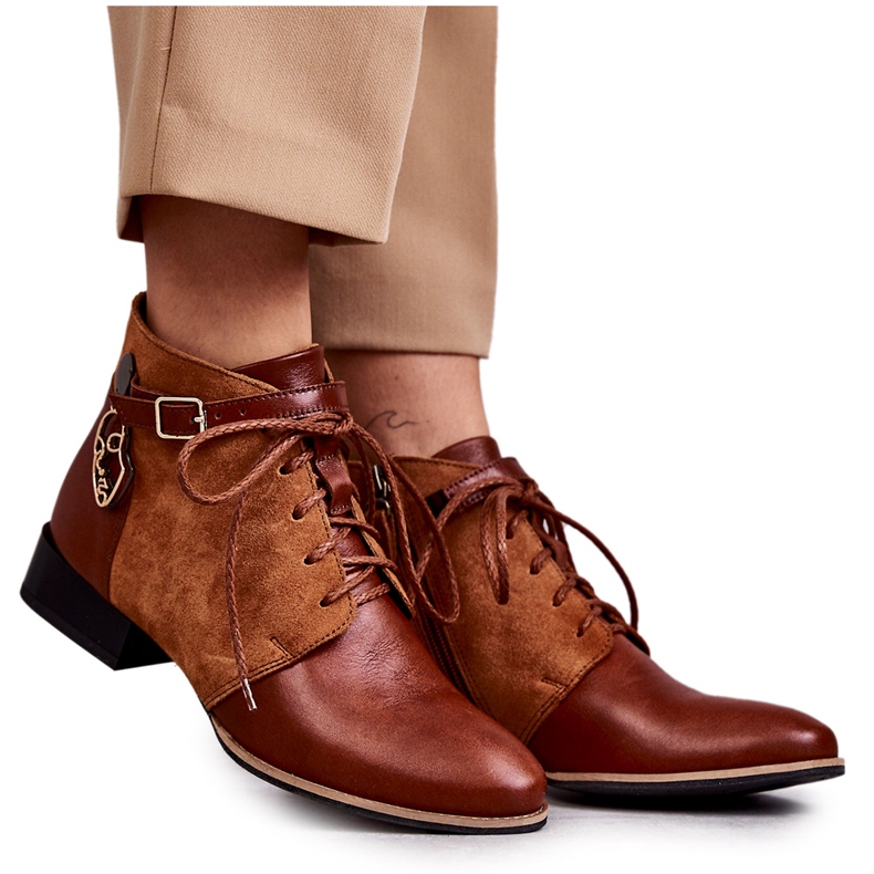 Botas Mujer en Piel Maciejka 5743A-29 Marrón