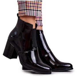 PL4 Botas Clásicas Lacadas La.Fi 260035B-LA Negro