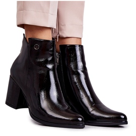 PL4 Botas Mujer Lacadas La.Fi 260039B-LA Negro