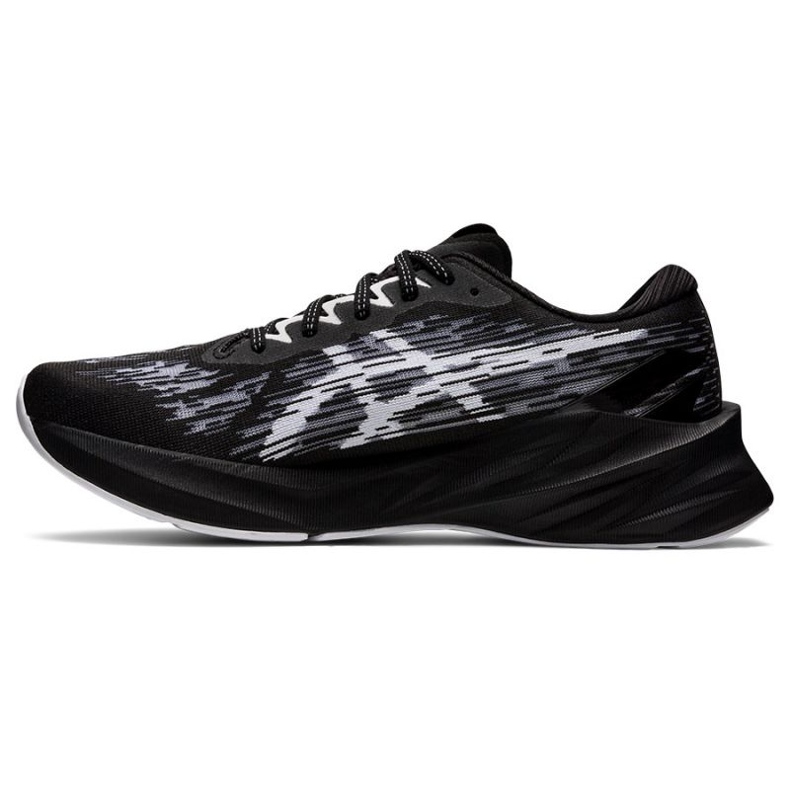 Asics Novablast 3 M 1011B458 002 zapatos para correr blanco negro