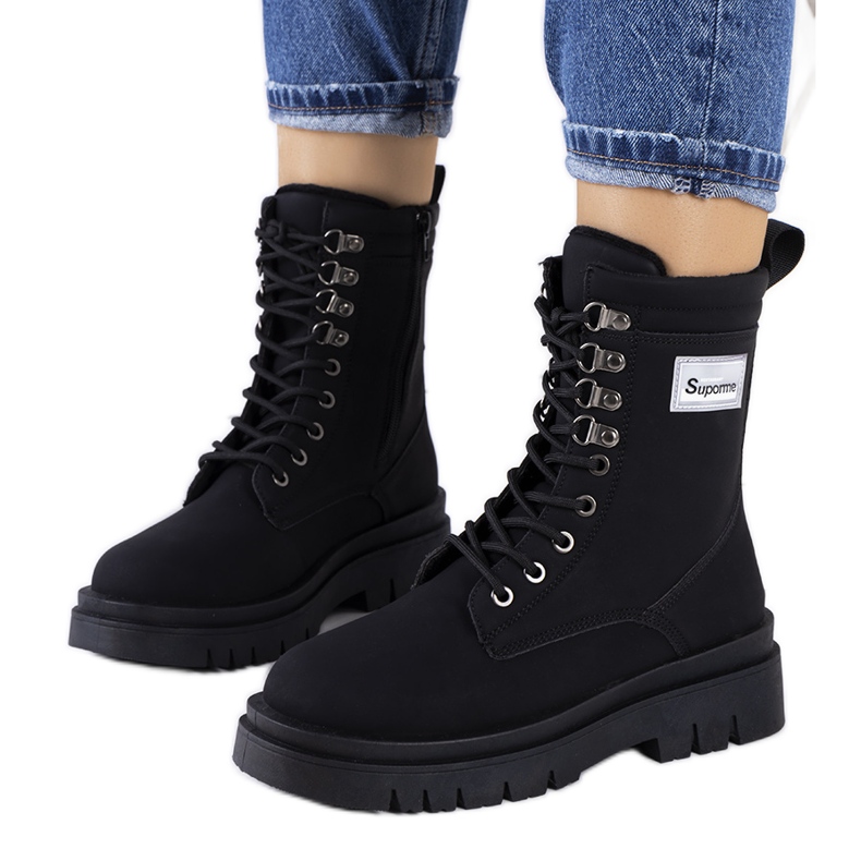 Botas Cofer negro mate Botas Cofer negro mate