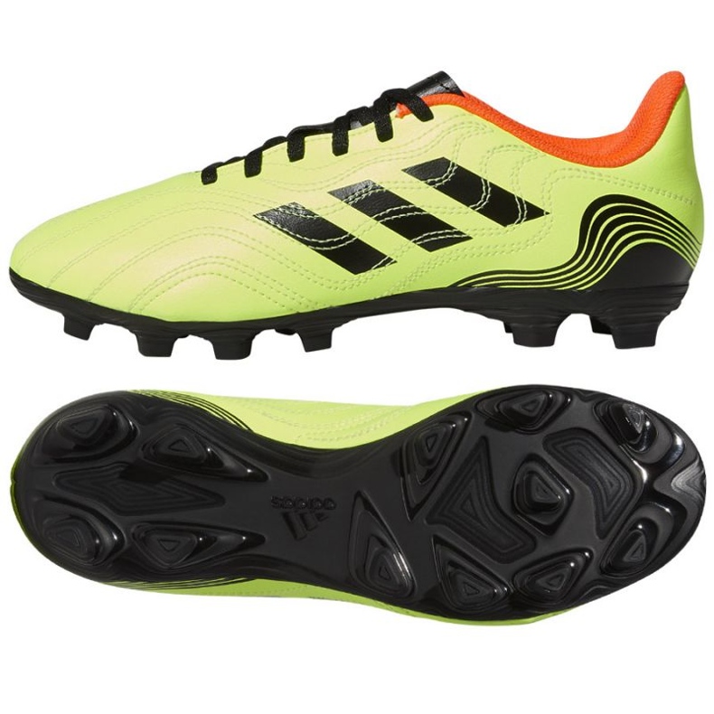 Zapatillas Adidas Copa Sense.4 FxG M GW3581 amarillo amarillos