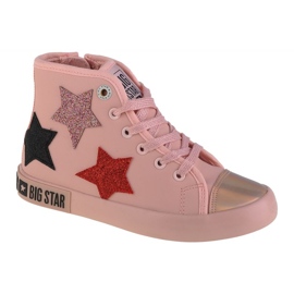 Zapatos Big Star II374030 rosa