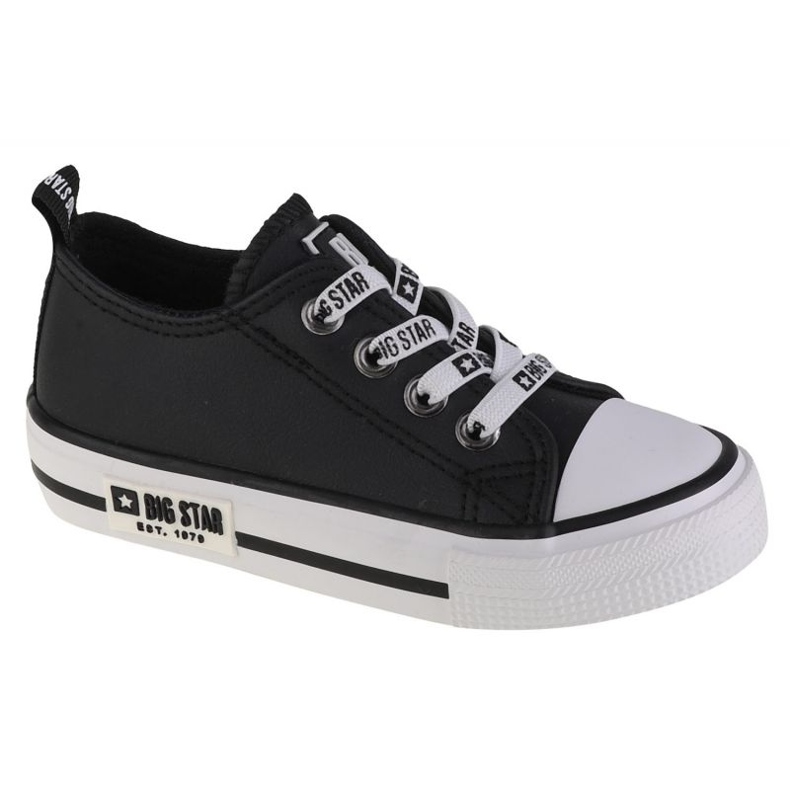 Big Star Zapatos Estrella Grande KK374043 negro
