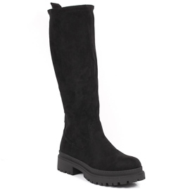 Negro Botas con aislamiento de mujer eVento EVE369A