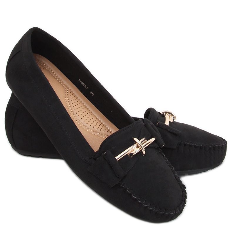 Mocasines mujer Lyset Negro Mocasines mujer Lyset Negro