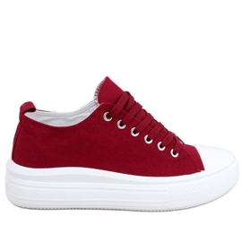 Zapatillas mujer Ebbe W.RED rojo