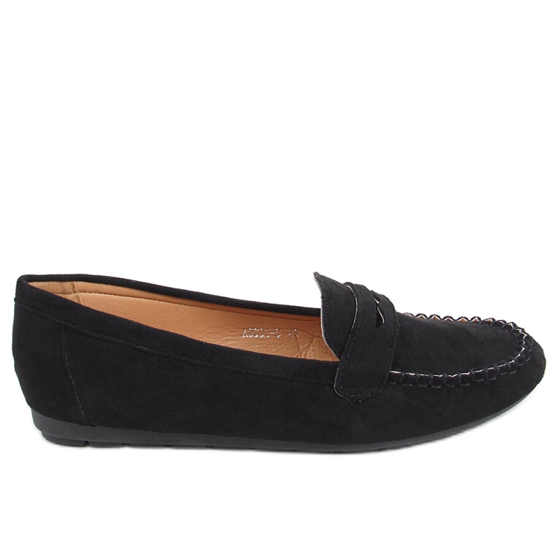 Mocasines Mujer Gatto Negro