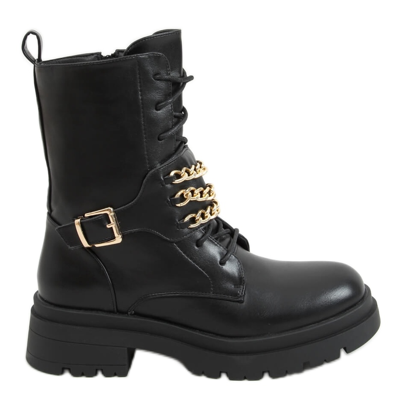 Trabajadores con cadenas Willy Black negro