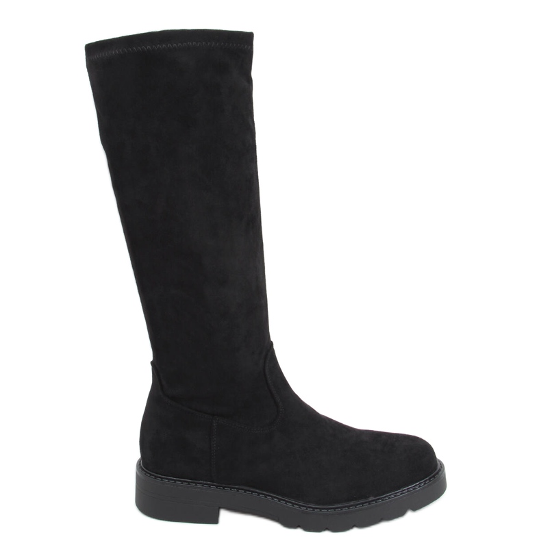 Botas de montar mujer Carina Negro