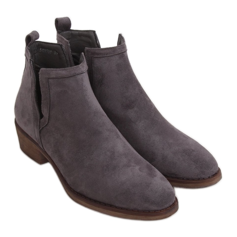 Botas de mujer Ailee Grey gris Botas de mujer Ailee Grey gris