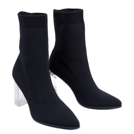 Botines negros tacón Carolyn Botines negros tacón Carolyn