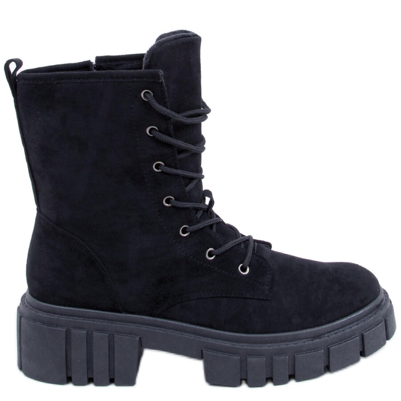 Botas con cordones Kelis Black negro Botas con cordones Kelis Black negro