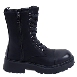 Botas Militares Lauper Negro