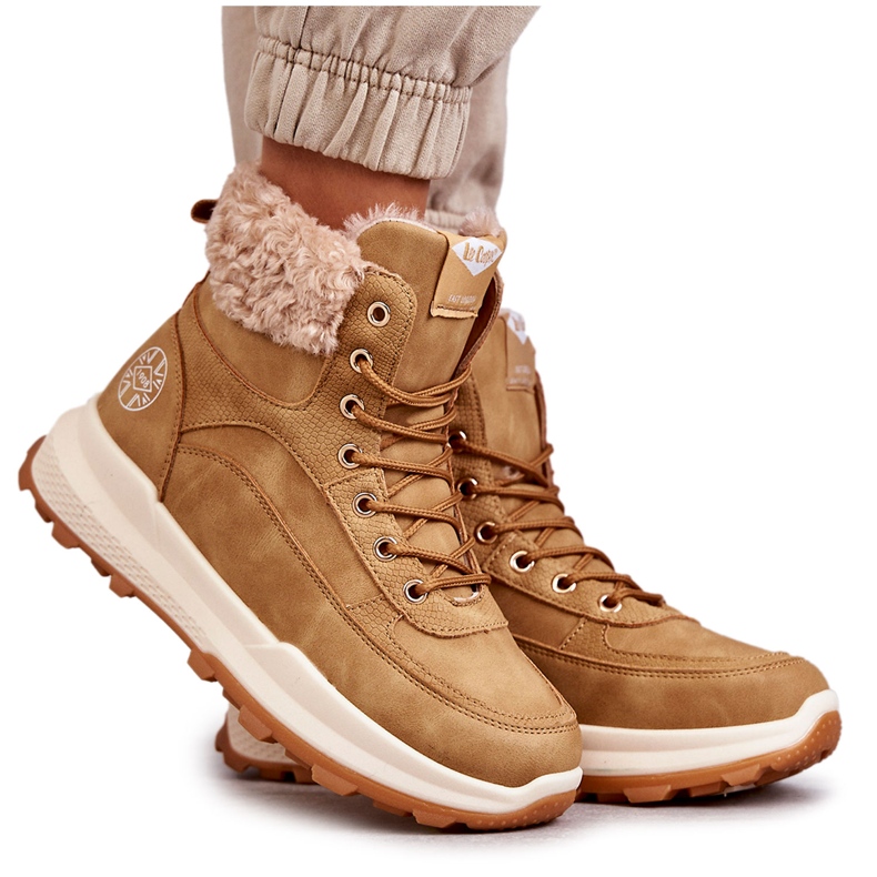 Botas Cálidas Trappers Lee Cooper LCJ-22-44-1361L Beige