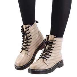 Botas de montaña de mujer Norte beige
