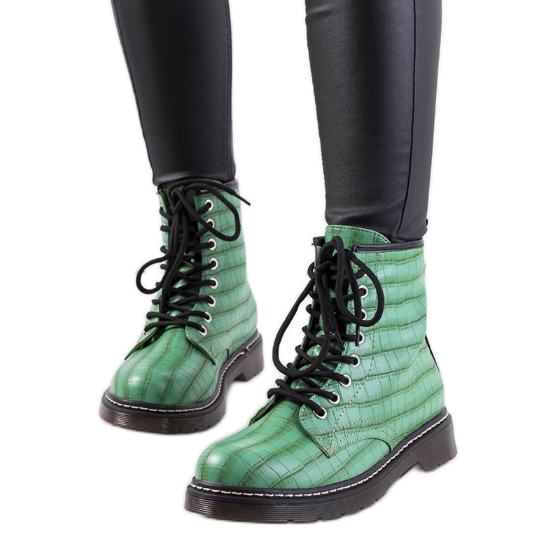Botas verdes de mujer de Norte