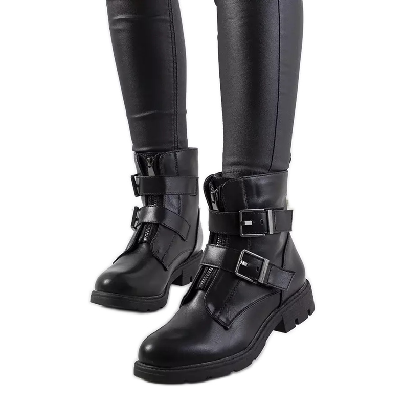 Botas Pilatti negras negro