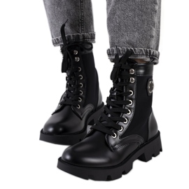 Botas negras de Keld negro